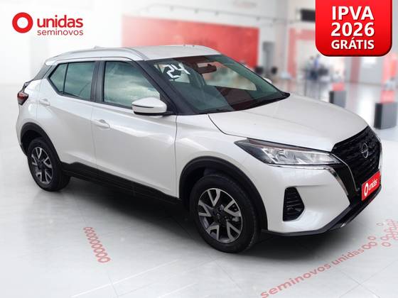 NISSAN KICKS 1.6 16V FLEXSTART SENSE XTRONIC NISSAN KICKS 1.6 16V FLEXSTART SENSE XTRONIC